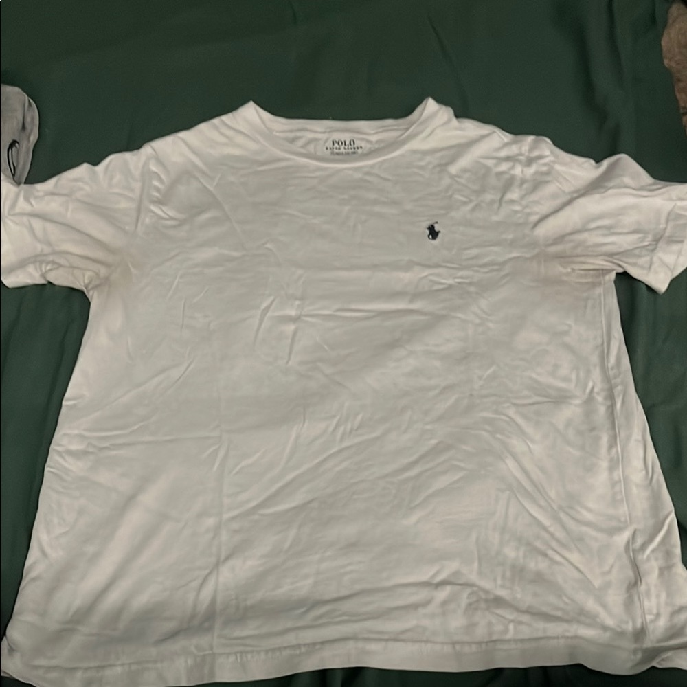 Polo by Ralph Lauren White Men's Shirt